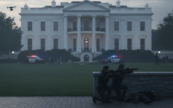 Tödlicher Vorfall vor dem Weißen Haus: Secret Service reagiert auf Angreifer – Bamberger Echo