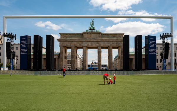 Bamberger Fanmeile feiert knappen Sieg der deutschen Nationalmannschaft