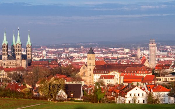 Regenrückhaltebecken in Bamberg: Ein Blick ins Abwassersystem
