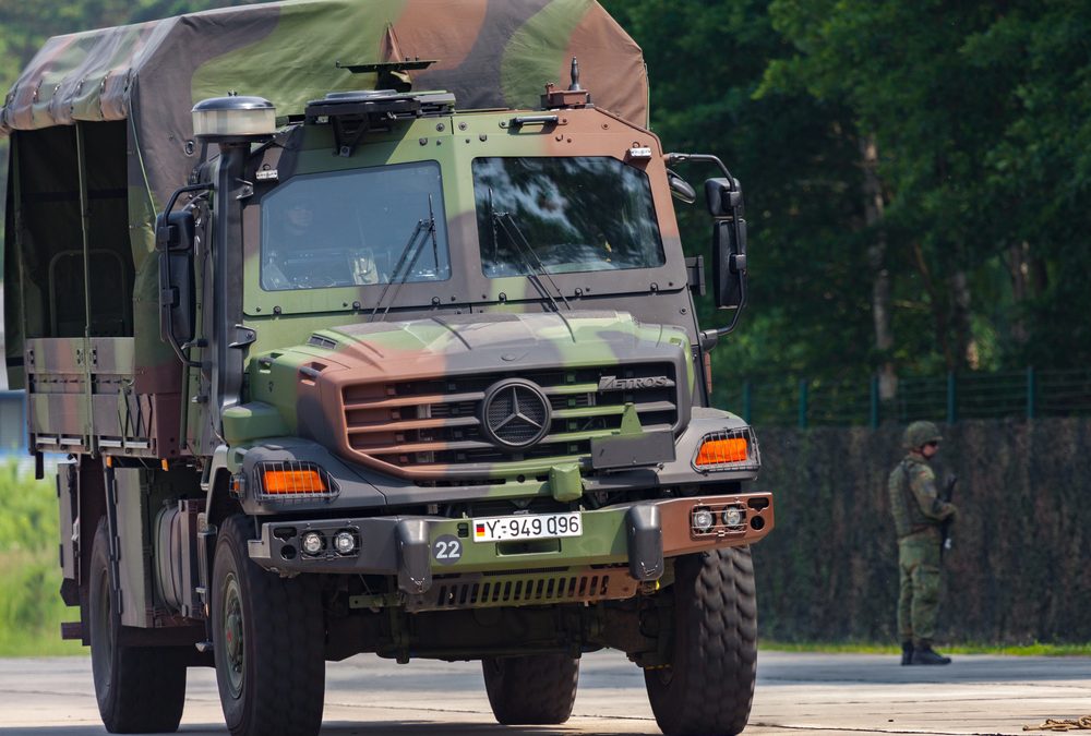 Litauen setzt auf deutsche Militärfahrzeuge: Eine Milliarde Euro für die Sicherheit