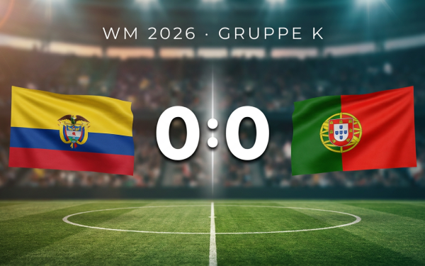 WM 2026: Kolumbien 0:0 Portugal – Spielbericht & Stimmen