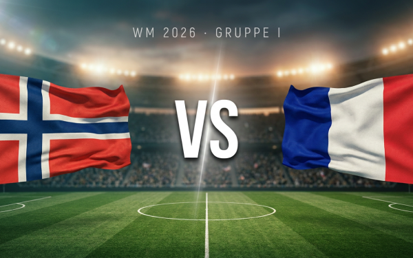 WM 2026: Norwegen 1:4 Frankreich – Spielbericht & Stimmen