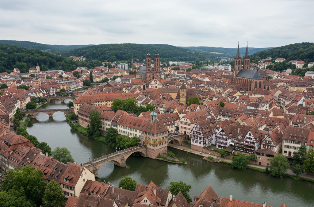 Wettervorhersage für Bamberg am 7. Juni 2026