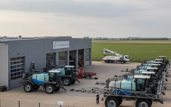 Landmaschinen-Hersteller aus Deutschland befindet sich im Insolvenzverfahren