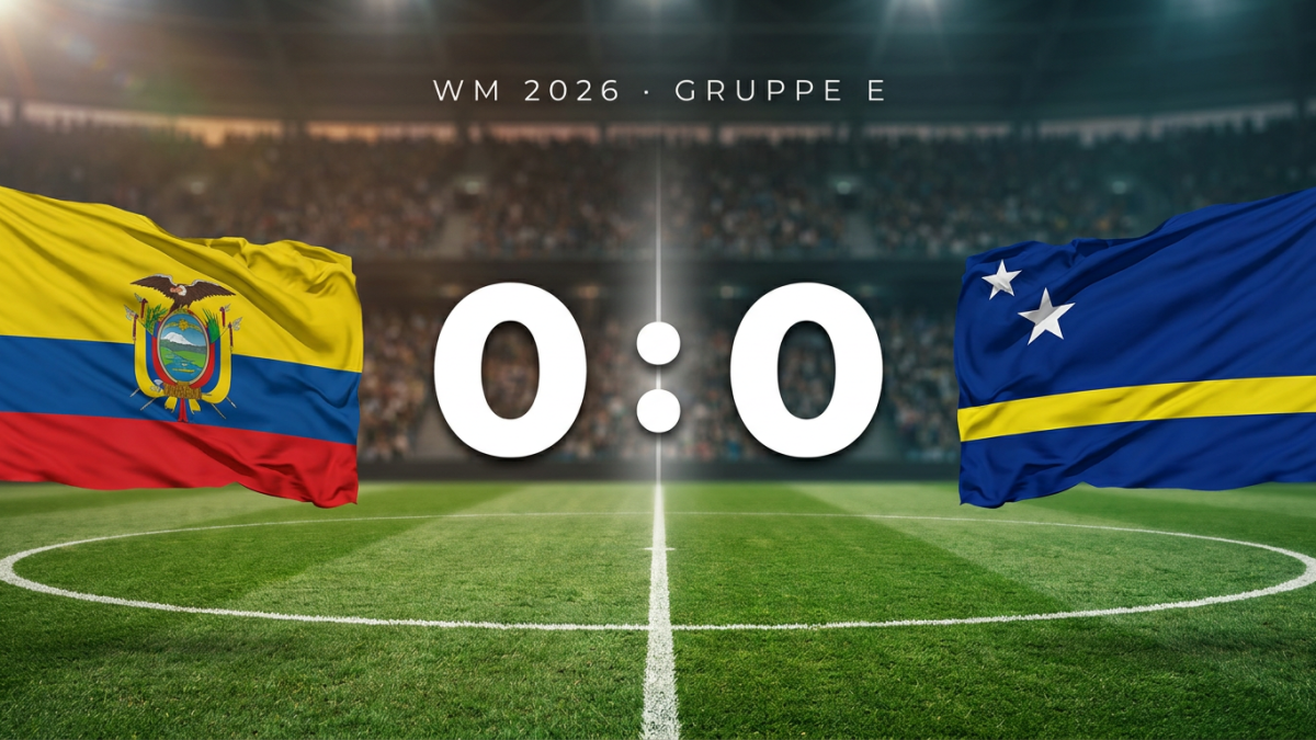 WM 2026: Ecuador 0:0 Curaçao – Spielbericht & Stimmen