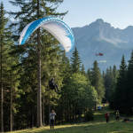 Tragischer Gleitschirmunfall fordert Leben einer 28-Jährigen im Stubaital