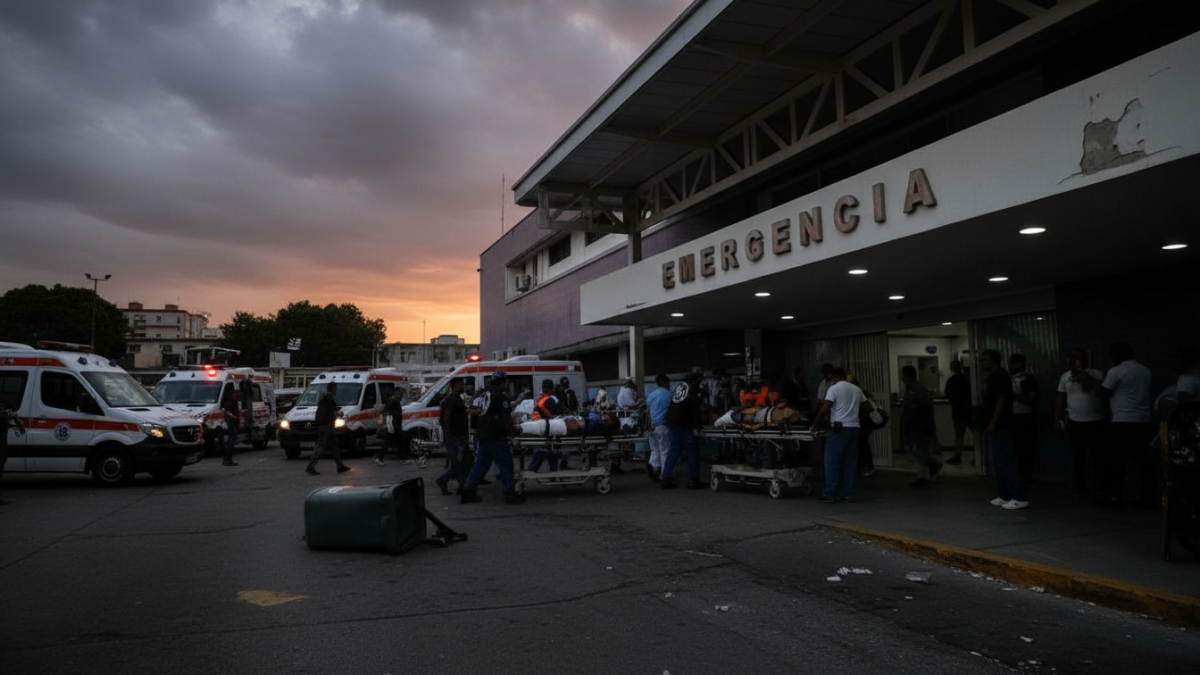 Erdbeben in Venezuela: Gesundheitswesen am Rande des Zusammenbruchs