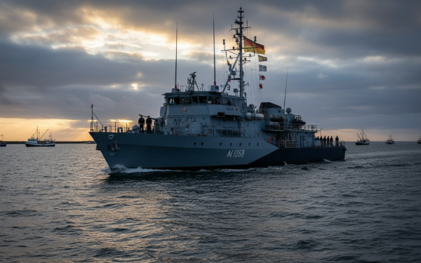 Wie realistisch ist ein Abzug der Bundeswehrschiffe aus dem Nahen Osten?