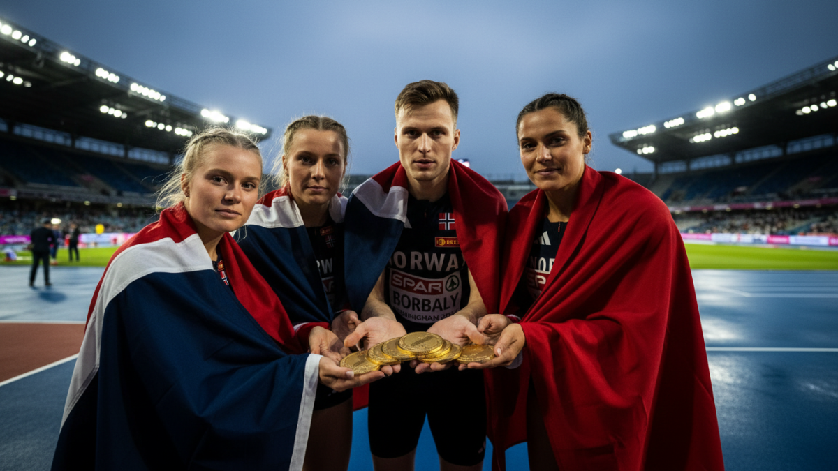 Norwegische Mixed-Staffel gibt Medaille aufgrund gravierenden Fehlers zurück