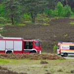 Bayern: Überschlag eines Autos führt zu Brand und tödlichem Ausgang
