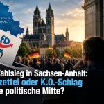 Sachsen-Anhalt: AfD-Umfrageerfolg – Wendepunkt für die politische Mitte oder nur ein Moment?