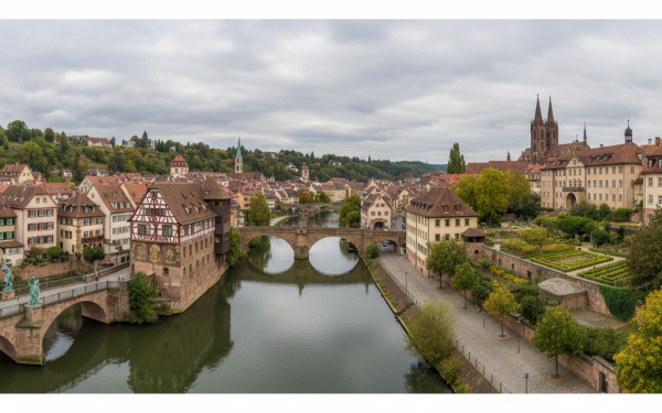 Wettervorhersage für Bamberg am 10. September 2026