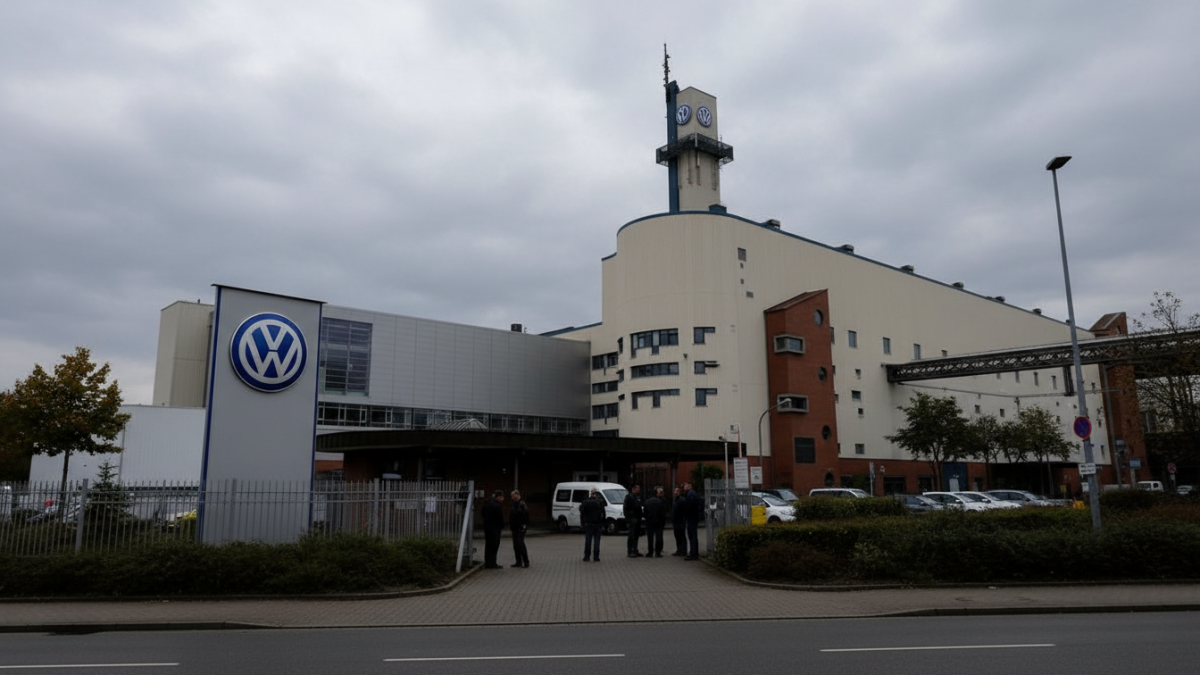 Unsichere Zukunft für das Volkswagen-Werk in Osnabrück: Hunderte Arbeitsplätze bedroht