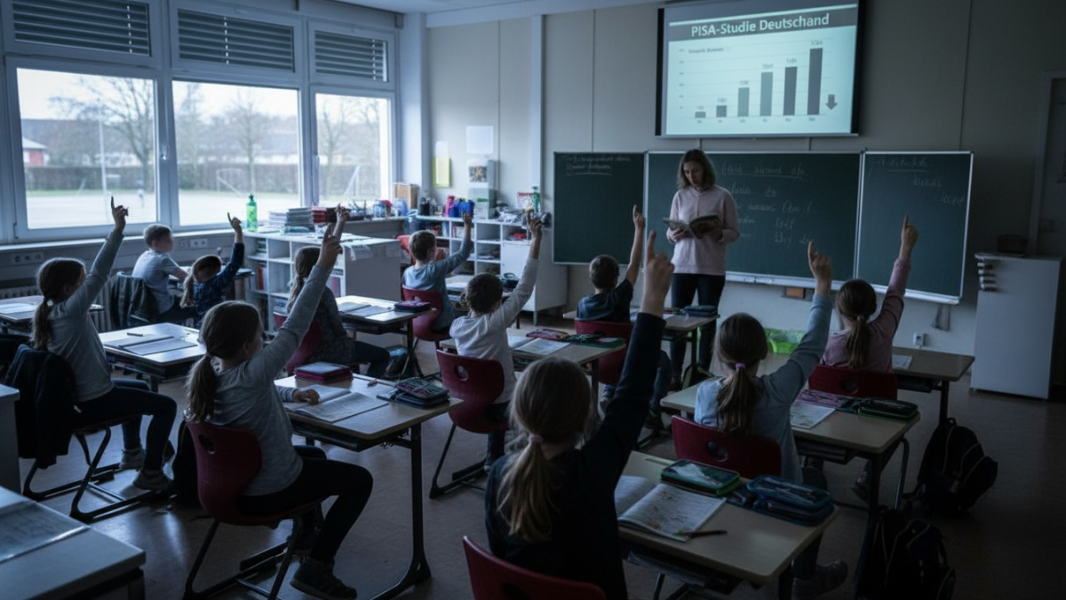 Bildungsdefizite in Deutschland: PISA-Studie offenbart alarmierende Ergebnisse