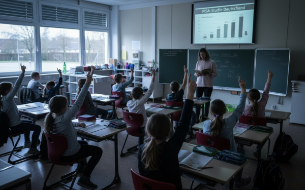 Bildungsdefizite in Deutschland: PISA-Studie offenbart alarmierende Ergebnisse