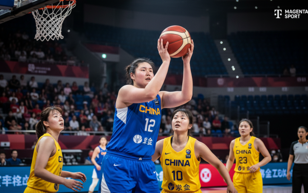 Chinesische Basketballspielerin Zhang Ziyu beeindruckt bei WM mit herausragender Größe und Leistung