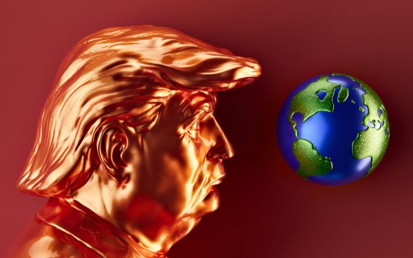Trump initiiert kontroverse Diskussion um Umbenennung einer strategischen Straße.