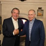 Politische Empörung nach Schröders Teilnahme an Putins Geburtstagsfeier in Moskau