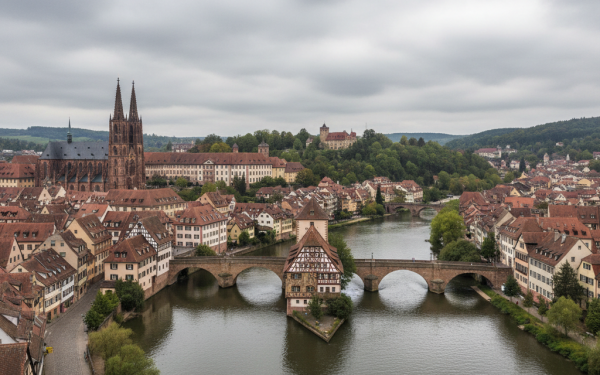 Wettervorhersage für Bamberg am 4. Oktober 2026: Nebel und milde Temperaturen