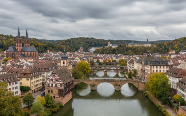 Wettervorhersage für Bamberg am 3. Oktober 2026