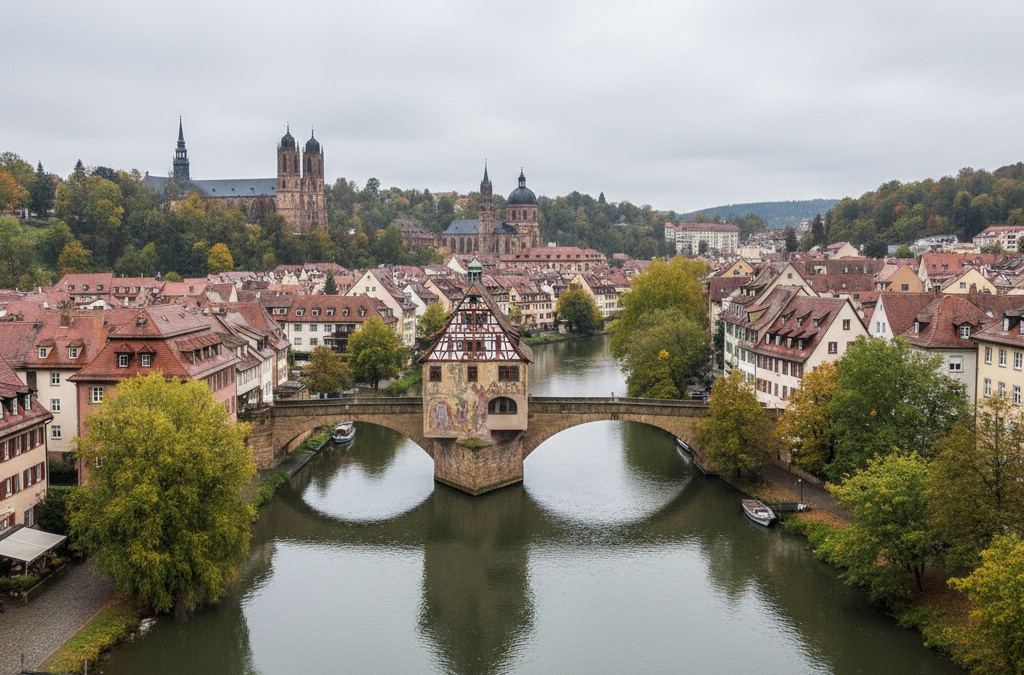 Wettervorhersage für Bamberg am 2. Oktober 2026: Nebel und Regen