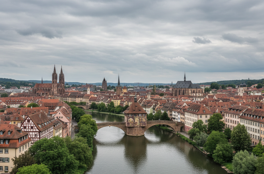 Wettervorhersage für Bamberg am 8. Oktober 2026