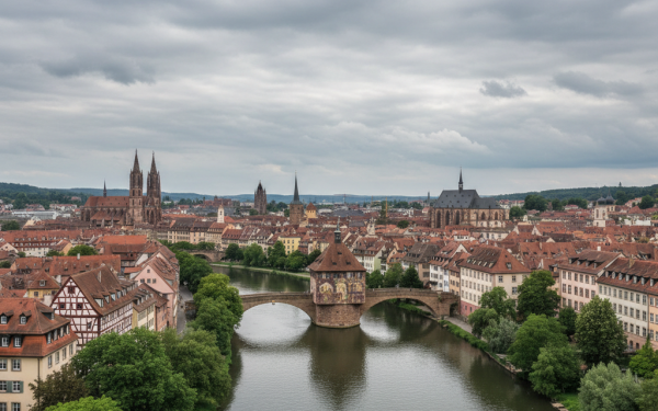 Wettervorhersage für Bamberg am 8. Oktober 2026