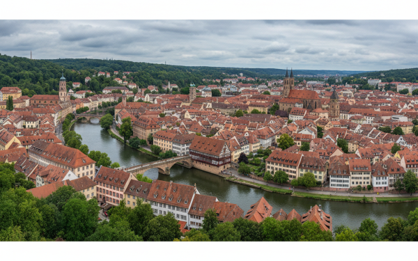 Wettervorhersage für Bamberg am 6. Oktober 2026