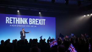 Neuer Kurs in der britischen Politik: Burnham fordert EU-Wiedereintritt