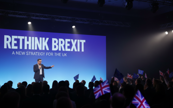 Neuer Kurs in der britischen Politik: Burnham fordert EU-Wiedereintritt