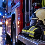 Brand eines geparkten Mercedes in Kemmern am Freitagnachmittag